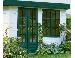 LOG CABINS: SINGLE GLAZED LOG CABINS and DOUBLE GLAZED LOG CABINS - Design Options - door positions