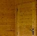 LOG CABINS: SINGLE GLAZED LOG CABINS and DOUBLE GLAZED LOG CABINS - Internal partitions and internal doors