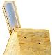 LOG CABINS: SINGLE GLAZED LOG CABINS and DOUBLE GLAZED LOG CABINS - Log corner detail