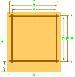 LOG CABINS - Plan with dimensions