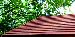 SUMMER HOUSES: FITTED SUMMERHOUSES and DIY SUMMERHOUSES - Cedar slatted roof