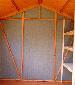 GARDEN OFFICES - Waterproof membrane