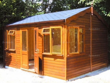 Malvern Hallow Apex Garden Office 80
