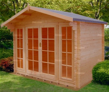 Shire Epping Log Cabin 125