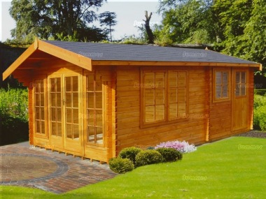 Shire Keilder Log Cabin 132
