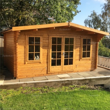 Shire Grizedale Log Cabin 133