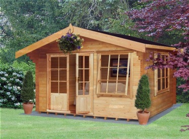 Shire Hale Log Cabin 139