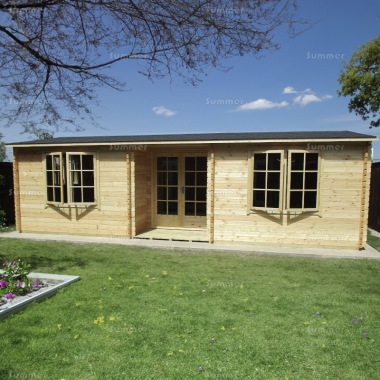 Shire Elveden Log Cabin 241