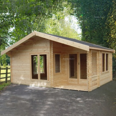 Shire New Forest Log Cabin 242