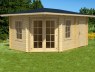 Corner Log Cabin 526