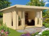 Pent 45-70mm Log Cabin 527