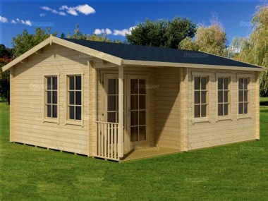 Multi Room 45mm Log Cabin 542