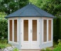 Octagonal Summerhouse Log Cabin 201