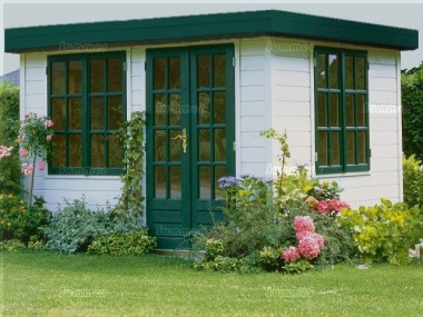 Pent 28-45mm Summerhouse Log Cabin 300