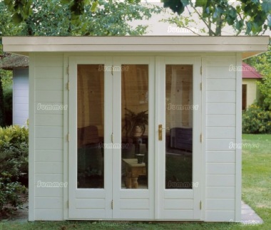 Pent 28-45mm Summerhouse Log Cabin 302