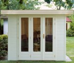 Pent 28-45mm Summerhouse Log Cabin 302
